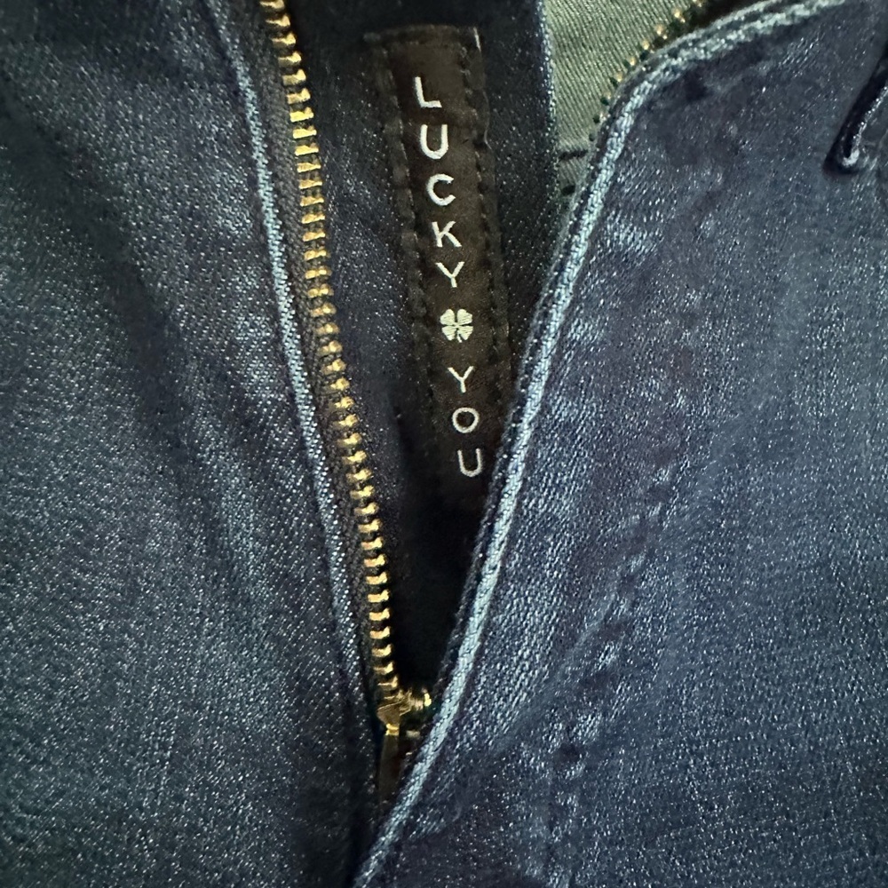Lucky Brand Women's Indigo Straight Leg/Flare Jeans - Picture 5 of 6